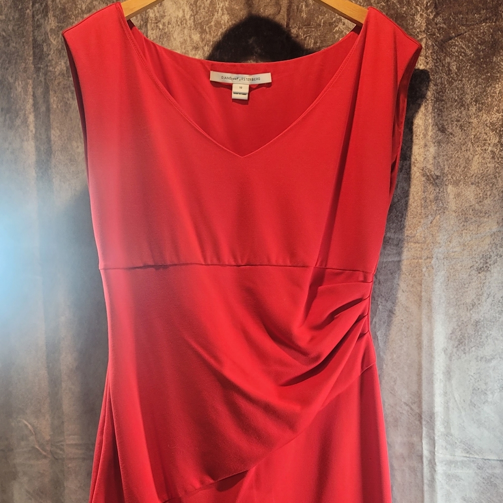 Diane Von Furstenberg Bevin Dress Women Size 10